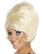 Perruque Lady années 60 - Blonde