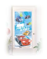 poster anniversaire cars ice racers