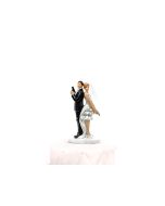 Sujet mariage couple agents secrets - 14,5 cm