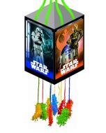 Piñata anniversaire Star Wars Carrée