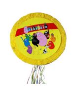 Piñata classique « Barbapapa» - jaune