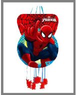 Piñata toile d'araignée rouge