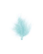 plumes bleues