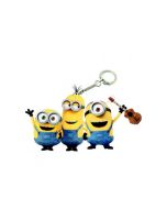   Porte-Clés Gomme MINIONS - Bob, Tim & Stuart