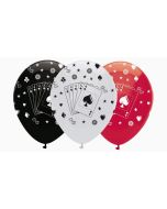 6 ballons jeu de cartes