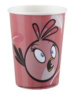 Gobelets Angry Birds Pink - x8