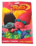 Pochette surprise thème Trolls