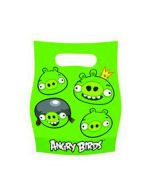 Sacs de fête Angry Birds x6