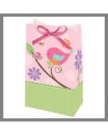 Sacs cadeaux pour Baby Shower - Collection Fille - x12