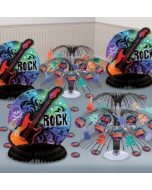 Kit décoration de table thème rock