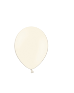 100 Ballons crème 27 cm