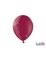 20 ballons couleur prune en latex