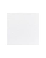 12 serviettes jetables blanches