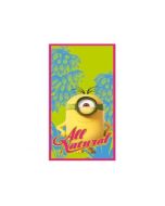 Serviette de bain Minions - All Natural