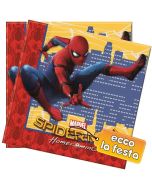 20 serviettes en papier  33x33cm – Spiderman homecoming