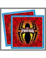 Serviettes Ultimate Spiderman - x20