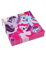 serviettes mon petit poney 33cm