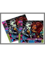 serviette monster high