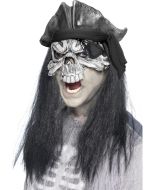 Masque squelette pirate