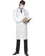 Déguisement homme docteur blanc - Taille M