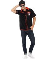 Chemise bowling années 50 - Taille L