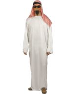 Déguisement homme arabe blanc - Taille M