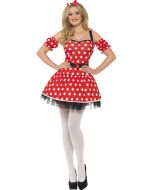 Déguisement femme madame mouse - taille M