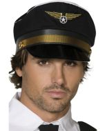 Chapeau pilote de l'air homme