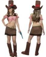Déguisement adulte cowgirl S