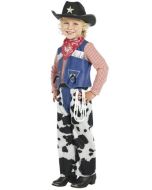 Déguisement enfant cowboy 130 cm