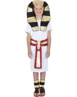 Déguisement enfant pharaon noir et or - 4/6 ans