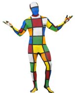 Seconde peau Rubiks Cube - Taille L 