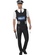 Kit déguisement policier