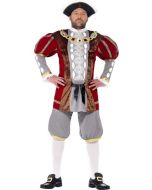 Déguisement homme Henri VIII - Taille XL