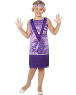 Déguisement fille Charleston - 7/9 ans