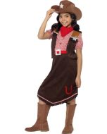 Déguisement fille Cowgirl - Luxe - Taille S (4/6 ans)