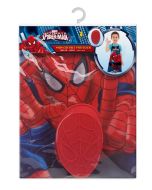 Set tablier et moule en silicone Spiderman