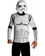 Haut et masque homme Stormtrooper - Taille XL