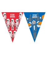 guirlande de fanions Star Wars forces