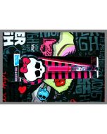 Stylo bille avec carnet  - Monster High