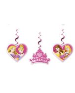 3 décorations à suspendre – Princesses Disney