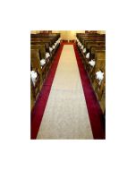 Tapis de salle blanc 60 cm x 5 m