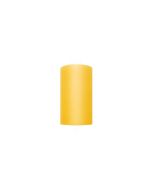 Rouleau de tulle - jaune - 8 cm x 20 m