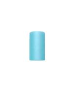 Rouleau de tulle - turquoise - 8 cm x 20 m