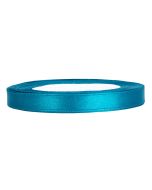 Ruban satin 6 mm - turquoise