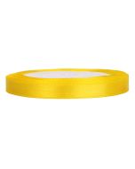 Ruban satin 6 mm - jaune