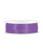 Ruban satin 3 mm - lilas