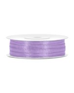 Ruban satin 3 mm - lilas clair