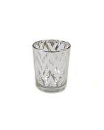 Photophore chevron argent