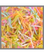 Vermicelles en sucre pour décor de gâteau - Multicolore